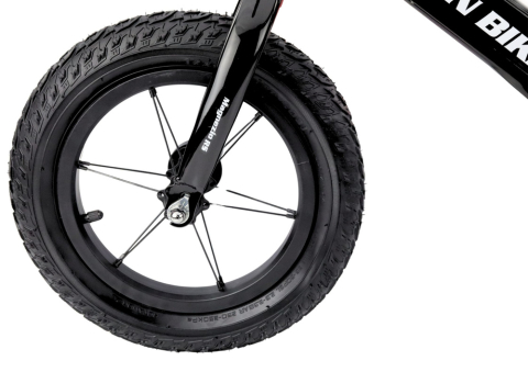 Bicicleta fara pedale MAGNEZIO RS cadru usor din magneziu negru [5]