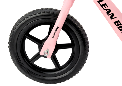Bicicleta fara pedale MAGNEZIO cadru usor din magneziu roz [4]