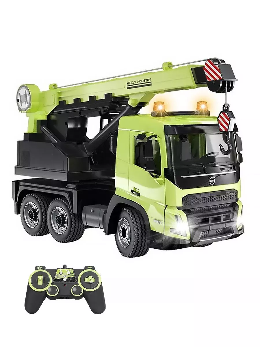 Macara cu Telecomanda Volvo, Licentiat, Scara 1:20, 6 Ani+ [3]