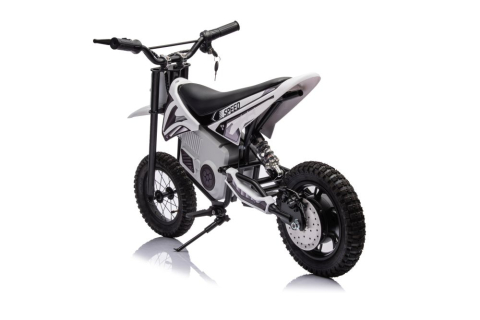 Motocicletă Cross cu Acumulator A9901 Albă pentru Copii [6]