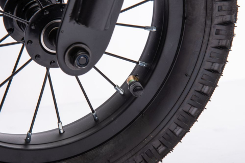Motocicletă Cross cu Acumulator A9901 Albă pentru Copii [15]