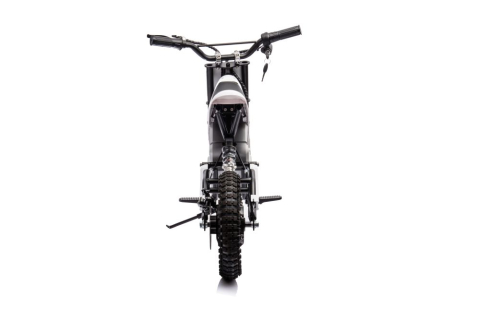 Motocicletă Cross cu Acumulator A9901 Albă pentru Copii [4]