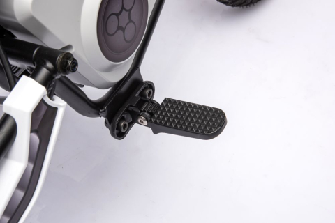 Motocicletă Cross cu Acumulator A9901 Albă pentru Copii [13]