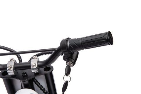 Motocicletă Cross cu Acumulator A9901 Albă pentru Copii [11]