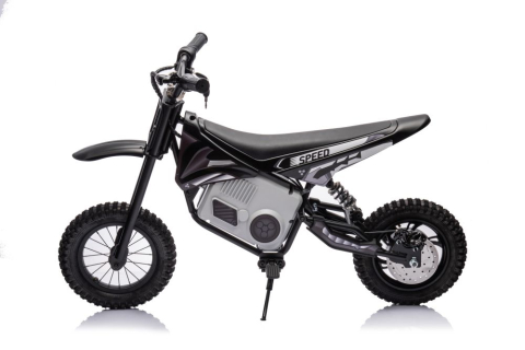 Motocicletă Cross cu Acumulator A9901 Neagră [3]
