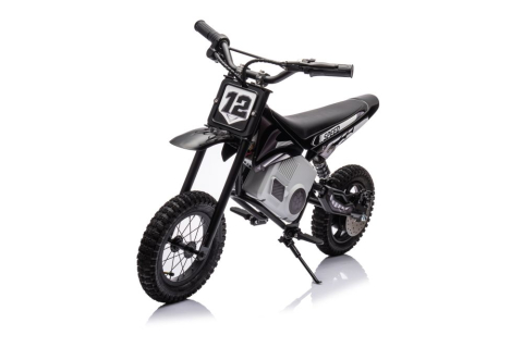 Motocicletă Cross cu Acumulator A9901 Neagră [2]