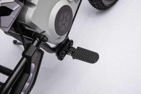 Motocicletă Cross cu Acumulator A9901 Neagră [13]