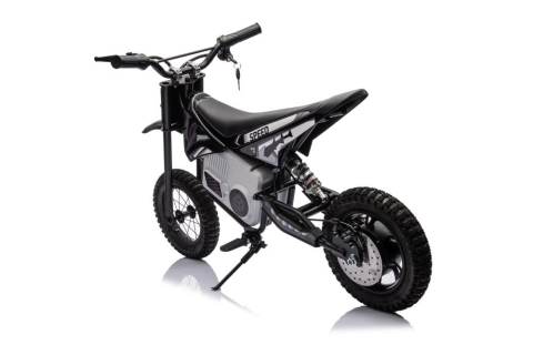 Motocicletă Cross cu Acumulator A9901 Neagră [11]