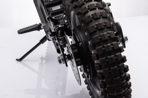 Motocicletă Cross cu Acumulator A9901 Neagră [9]
