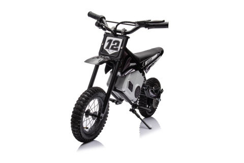 Motocicletă Cross cu Acumulator A9901 Neagră [5]
