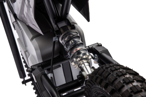 Motocicletă Cross cu Acumulator A9901 Neagră [10]