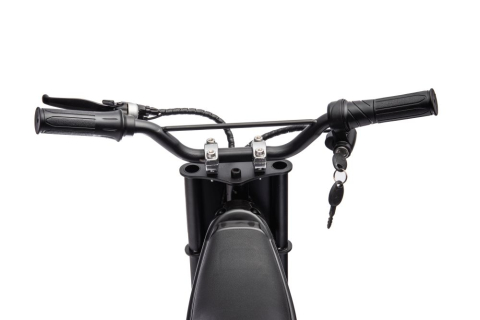 Motocicletă Cross cu Acumulator A9901 Neagră [12]