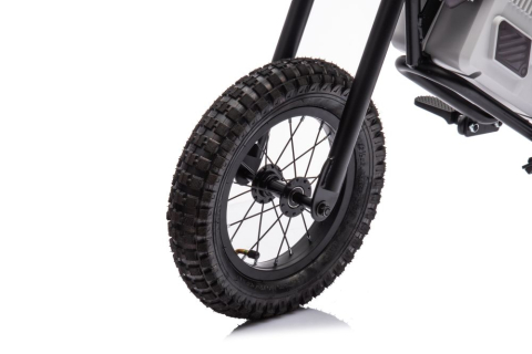 Motocicletă Cross cu Acumulator A9901 Neagră [4]