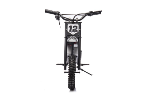 Motocicletă Cross cu Acumulator A9901 Neagră [1]