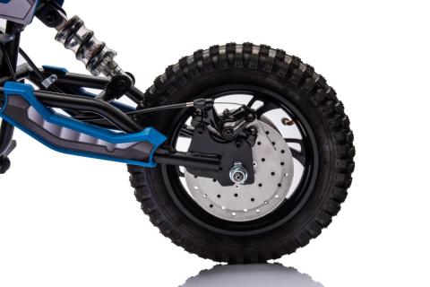 Motocicletă Electrică Cross A9901, 36V, Albastru [6]