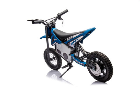 Motocicletă Electrică Cross A9901, 36V, Albastru [15]