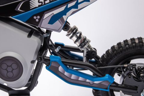 Motocicletă Electrică Cross A9901, 36V, Albastru [16]
