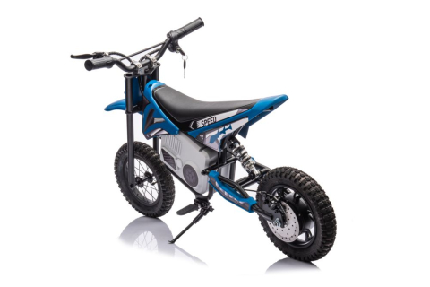 Motocicletă Electrică Cross A9901, 36V, Albastru [8]