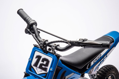 Motocicletă Electrică Cross A9901, 36V, Albastru [11]