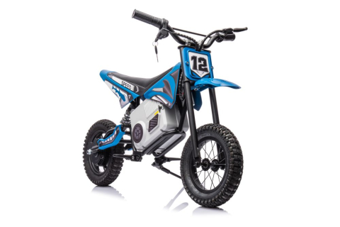 Vehicule electrice copii - Motocicletă Electrică Cross A9901, 36V, Albastru