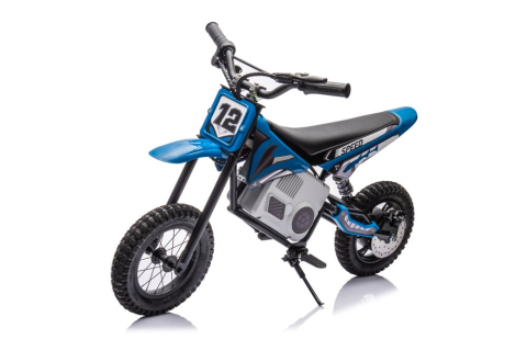 Motocicletă Electrică Cross A9901, 36V, Albastru [2]