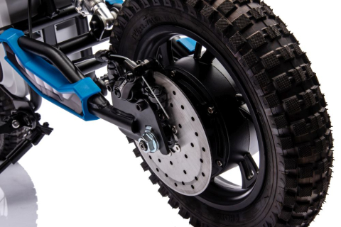 Motocicletă Electrică Cross A9901, 36V, Albastru [7]