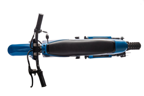 Motocicletă Electrică Cross A9901, 36V, Albastru [4]