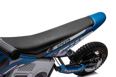 Motocicletă Electrică Cross A9901, 36V, Albastru [12]