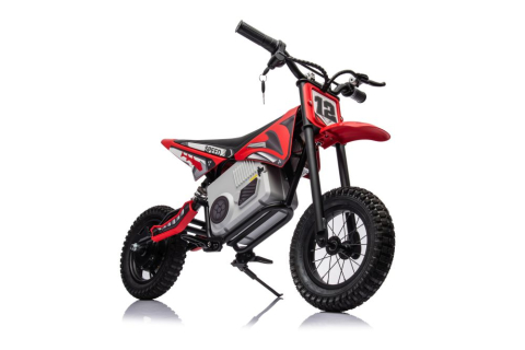 Motocicletă Cross cu Acumulator A9901 Roșie pentru Copii [18]