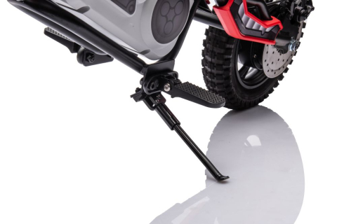 Motocicletă Cross cu Acumulator A9901 Roșie pentru Copii [5]