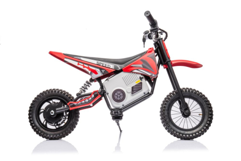 Motocicletă Cross cu Acumulator A9901 Roșie pentru Copii [4]