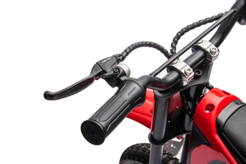 Motocicletă Cross cu Acumulator A9901 Roșie pentru Copii [17]