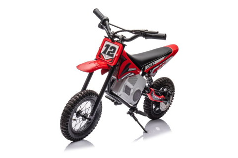 Motocicletă Cross cu Acumulator A9901 Roșie pentru Copii [1]