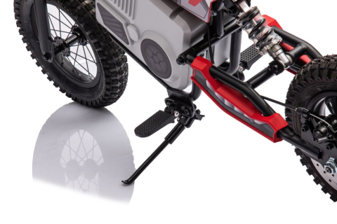 Motocicletă Cross cu Acumulator A9901 Roșie pentru Copii [13]