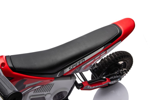 Motocicletă Cross cu Acumulator A9901 Roșie pentru Copii [8]