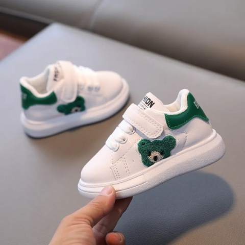 Adidasi - Adidasi albi - Green Teddy