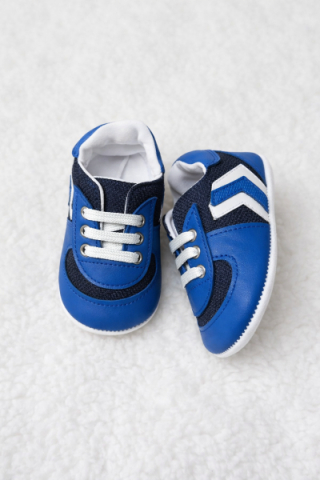 Adidasi bebe baieti Pattini albastru comozi si flexibili [1]