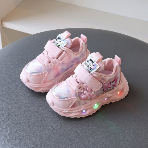 Imbracaminte, incaltaminte - Adidasi cu luminite Cute Doll