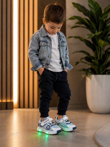 Adidasi cu luminite Panda New Style [1]