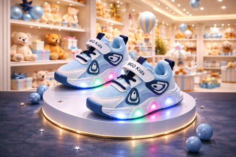 Adidasi - Adidasi cu luminite Panda New Style