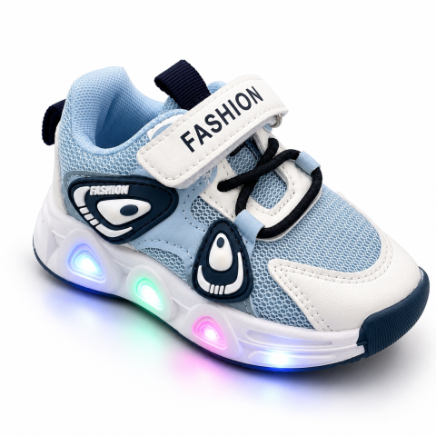 Adidasi - Adidasi cu luminite Panda New Style