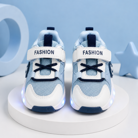Adidasi cu luminite Panda New Style [4]
