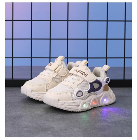Adidasi IVOIRE cu luminite - Panda eyes [4]