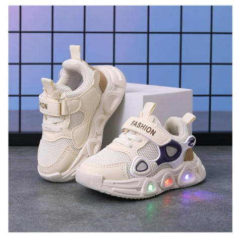 Adidasi IVOIRE cu luminite - Panda eyes [2]