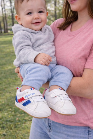 Imbracaminte, incaltaminte - Adidasi sport pentru bebelusi