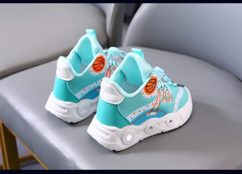 Adidasi TURCOAZ cu luminite - Baseball [4]