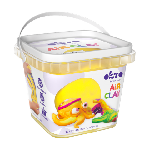Air Clay pentru modelaj, 200g, Okto [17]