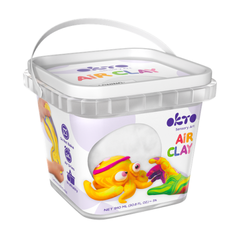 Air Clay pentru modelaj, 200g, Okto [12]
