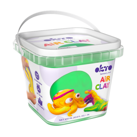 Air Clay pentru modelaj, 200g, Okto [14]