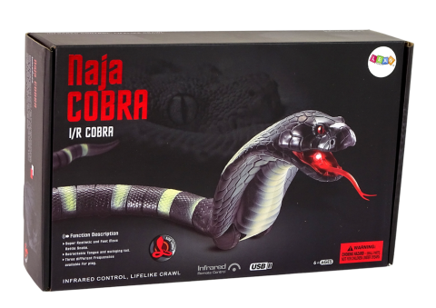 Animale R/C Cobra cu telecomanda infrarosu, 3 ani+ [6]
